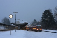 Bad Harzburg im Winter
